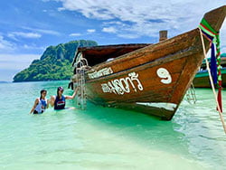 ทัวร์กระบี่-เกาะปอดะ-เกาะไก่-ทะเลแหวก-ถ้ำพระนาง