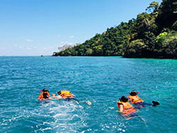 ทัวร์ดำน้ำ-ดูปะการัง-กระบี่-เรือเร็ว