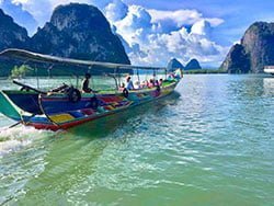 ทัวร์พายเรือแคนู-อ่าวพังงา