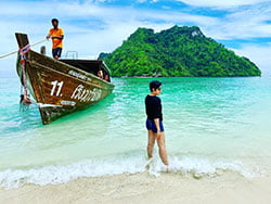 ทัวร์ราคาถูก-กระบี่-เที่ยว-4-เกาะ-ทะเลแหวก-เกาะปอดะ