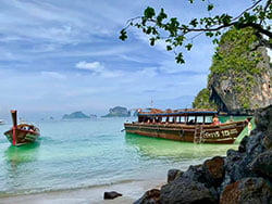 ทัวร์เรือหางยาว-กระบี่