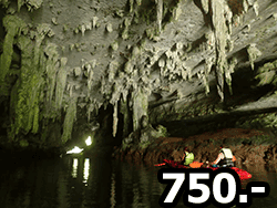 พายคายัค-ถ้ำผีหัวโต-ถ้ำลอด-กระบี่