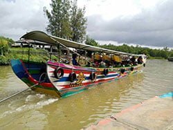ภูเก็ต-เช่าเหมาเรือหางยาว-เที่ยวอ่าวพังงา