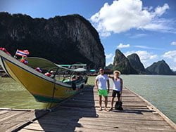 เช่าเรือหางยาว-ส่วนตัว