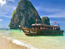 เรือหางยาว-กระบี่-4-เกาะทัวร์