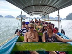 เรือหางยาวเช่าเหมาลำ-ภูเก็ต-อ่าวพังงา