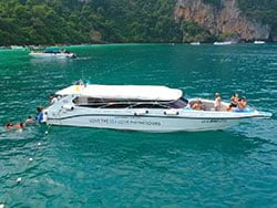 กระบี่-เรือเร็วทัวร์เกาะพีพี