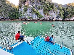 ทัวร์ดินเนอร์-อ่าวพังงา