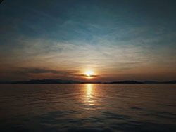 ล่องเรือ-อ่าวพังงา-ชมพระอาทิตย์ตก