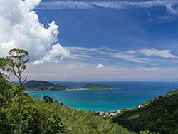 จุดชมวิวหาดกมลา-ป่าตอง-ซิปไลน์