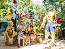 จุดเช็คอิน-ป่าตอง-ซิปไลน์-แอดเวนเจอร์