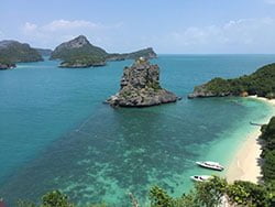 ธรรมชาติ-หมู่เกาะอ่างทอง