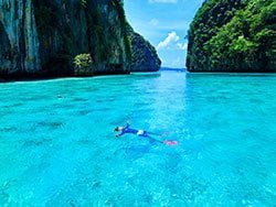 อ่าวปิเละ-เกาะพีพี-เรือเร็ว