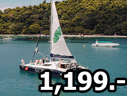 ล่องเรือ-ใบคาตามารัน-แหลมพรหมเทพ-บานาน่าบีช