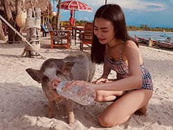 เหมาลำ-เรือหางยาว-เที่ยว-เกาะหมู