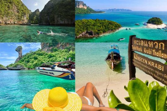 ทัวร์กระบี่ 1 วัน one day trip