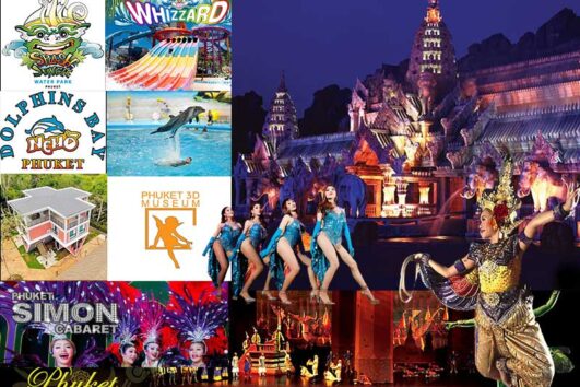 บัตรเข้าชม ตั๋วดูโชว์ ตั๋วสวนน้ำ