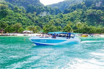 พรีเมี่ยม-ทัวร์-เกาะพีพี-เรือสปีดโบ๊ท-seastar