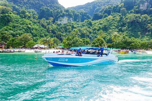 พรีเมี่ยม-ทัวร์-เกาะพีพี-เรือสปีดโบ๊ท-seastar