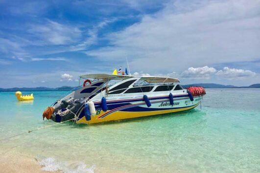 เช่า/เหมาลำ เรือสปีดโบ๊ท ภูเก็ต