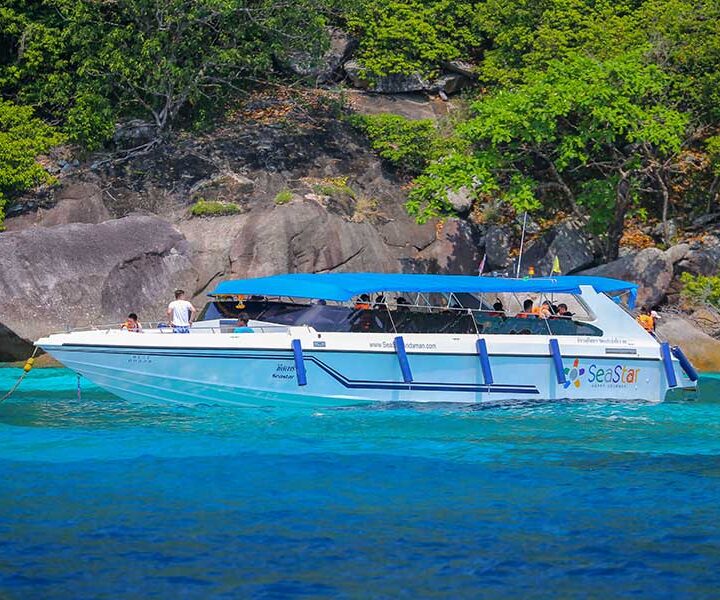 เรือสปีดโบ๊ท-เกาะพีพี-เกาะไผ่-วันเดย์-ภูเก็ต