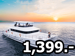 กระบี่-ซันเซ็ท-ล่องเรือ-คาตามารัน