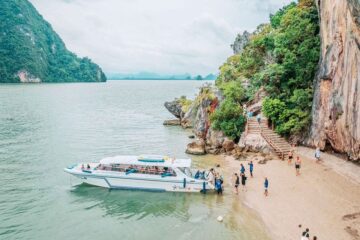 ภูเก็ต-เรือสปีดโบ็ท-อ่าวพังงา-ปันหยี-พายแคนู-James-Bond