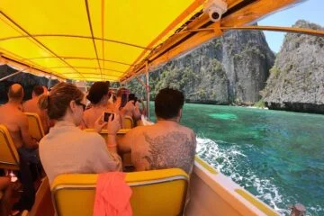 ภูเก็ต-ทัวร์-เกาะพีพี-ไม้ท่อน-ไข่-เรือเร็ว-ซันเซ็ท