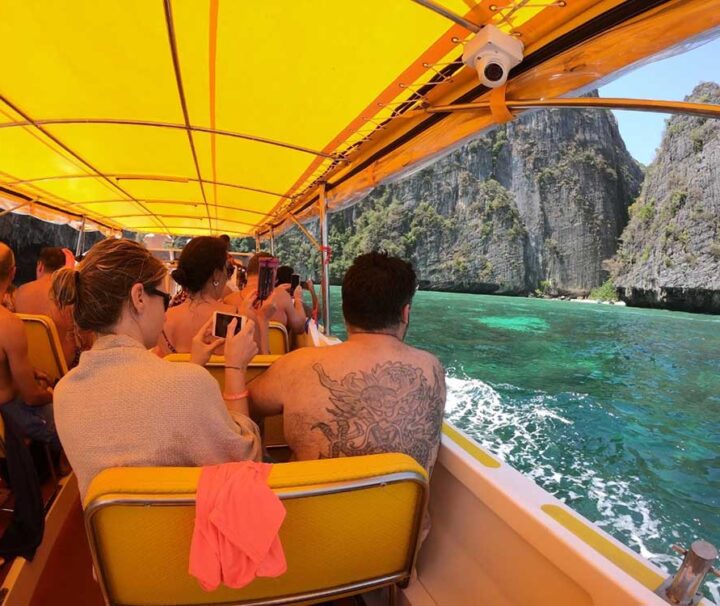 ภูเก็ต-ทัวร์-เกาะพีพี-ไม้ท่อน-ไข่-เรือเร็ว-ซันเซ็ท