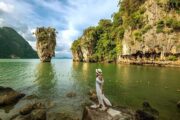 อ่าวพังงา-เขาตะปู-james-bond-island-ยอร์ช-คาตามารัน