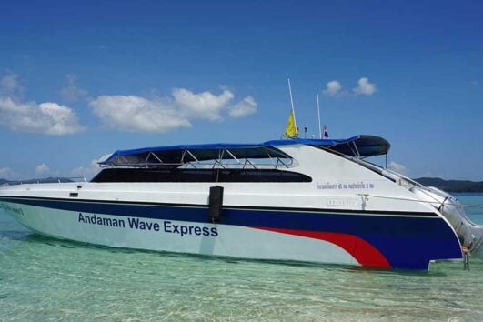 บริการ-เรือสปีดโบ๊ท-ข้ามฟาก-ภูเก็ต-เกาะพีพี