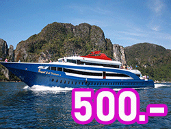 บัตร-โดยสาร-เรือข้ามฟาก-ภูเก็ต-เกาะพีพี-เรืออันดามัน-เวฟ-มาสเตอร์