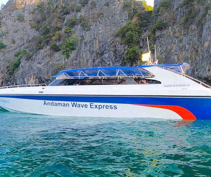 ภูเก็ต-เกาะพีพี-ภูเก็ต-speedboat-เรือโดยสาร