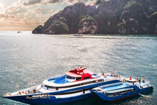 จองตั๋วเรือเฟอร์รี่ ภูเก็ต พีพี กระบี่ Andaman Wave Master