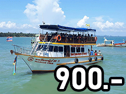 กระบี่-ทัวร์ครึ่งวัน-ซันเซ็ท-เรือใหญ่