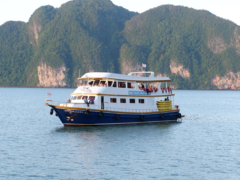 จอห์น-เกรย์-ซีแคนู-ทัวร์อ่าวพังงา-ซันเซ็ท-เรือใหญ่-2