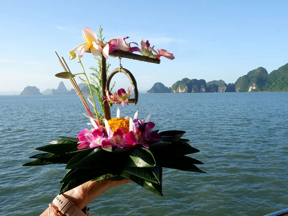จอห์น-เกรย์-ซีแคนู-ทัวร์อ่าวพังงา-ซันเซ็ท-เรือใหญ่-ลอยกระทง