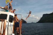 ทัวร์-ดำน้ำ-เรือใหญ่-กระบี่-ซันเซ็ท