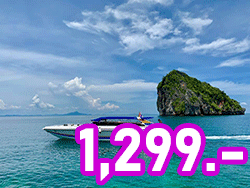 สปีดโบ๊ท-ทัวร์-เกาะพีพี-อ่าวมาหยา-เกาะไผ่-กระบี่