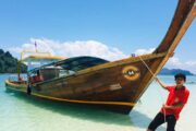 เรือหางยาว-ทัวร์-ครึ่งวัน-ซันเซ็ท-กระบี่
