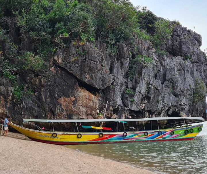 เหมาลำ-เช่า-เรือหางยาว-เที่ยว-อ่าวพังงา-เขาตะปู-เกาะปันหยี