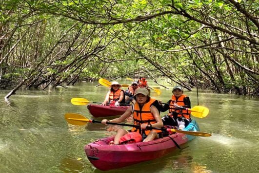 ทัวร์วันเดย์-กระบี่-พายเรือคายัค-อ่าวท่าเลน