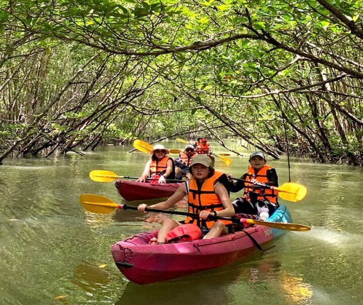 ทัวร์วันเดย์-กระบี่-พายเรือคายัค-อ่าวท่าเลน