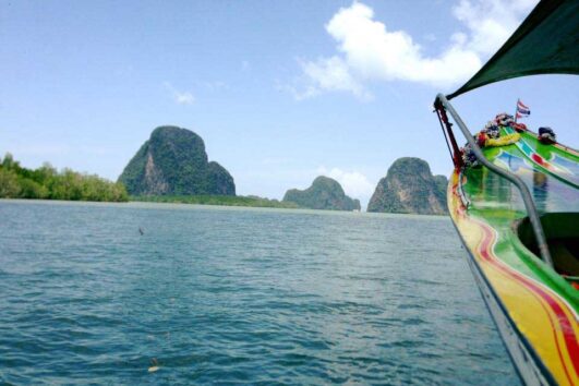 ภูเก็ต-ทัวร์-อ่าวพังงา-เรือหางยาว