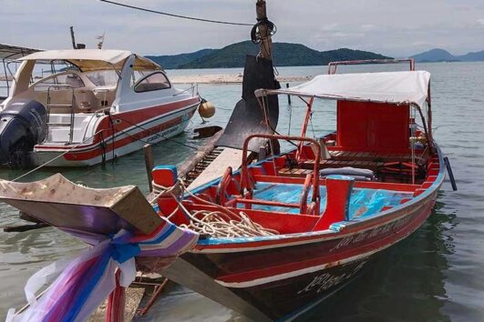 สมุย-เช่าเหมาเรือหางยาว-เกาะแตน-เกาะมัดสุม-เกาะราบ