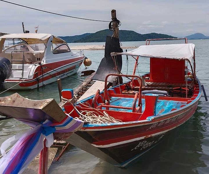 สมุย-เช่าเหมาเรือหางยาว-เกาะแตน-เกาะมัดสุม-เกาะราบ