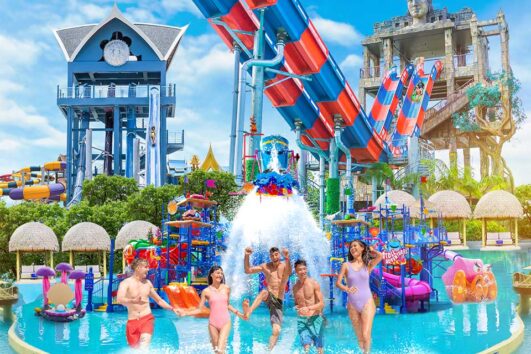 บัตร ตั๋วเข้าสวนน้ำ อันดามันดา ภูเก็ต Andamanda Phuket Water Park