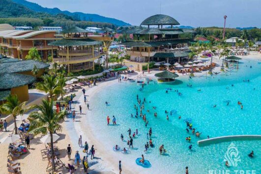 ปาร์ตี้-สระว่ายน้ำ-สวนน้ำบลูทรี-ภูเก็ต-blue-tree