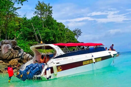 เกาะราชา-เกาะเฮ-ทัวร์เต็มวัน-เรือสปีดโบ๊ท-พรีเมี่ยม