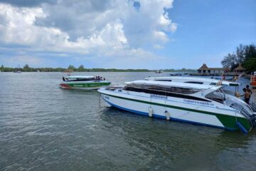 กระบี่-ริเวอร์-มารีน่า-เรือโดยสาร-เกาะพีพี-แหลมตง